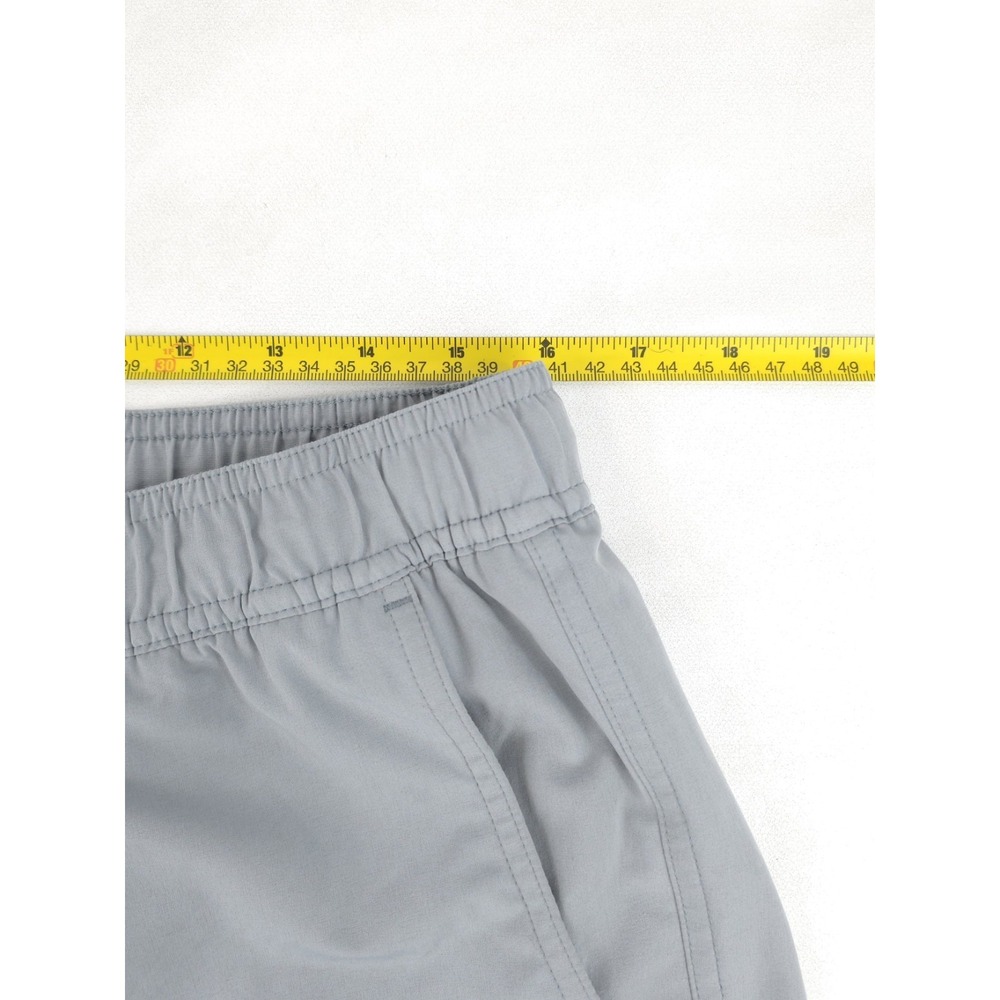 Vuori Mens Kore Shorts Men's  - Sky Grey Size Large - Picture 9 of 9
